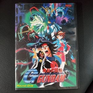 Gundam Round 1 DVD
